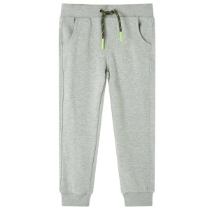 vidaXL Kinderjoggingbroek 104 lichtkaki