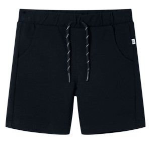 vidaXL Kindershorts met trekkoord 128 marineblauw