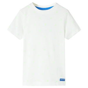 vidaXL Kindershirt 92 ecru