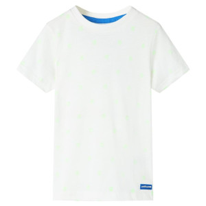 vidaXL Kindershirt 116 ecru