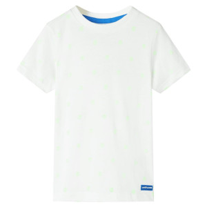 vidaXL Kindershirt 128 ecru