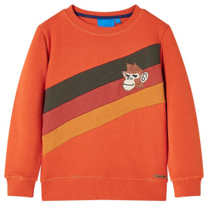 vidaXL Kindertrui 116 oranje