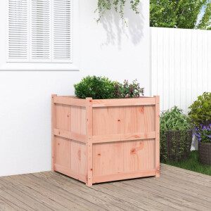 vidaXL Plantenbak 70x70x70 cm massief douglashout