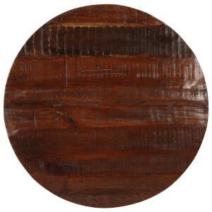 vidaXL Tafelblad rond Ø 80x2,5 cm massief gerecycled hout