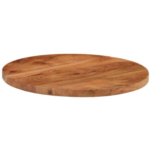 vidaXL Tafelblad rond Ø40x2,5 cm massief acaciahout