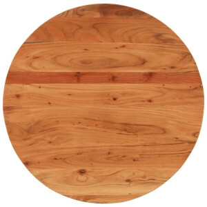 vidaXL Tafelblad rond Ø 70x3,8 cm massief acaciahout