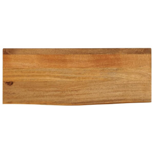 vidaXL Tafelblad met natuurlijke rand 80x40x3,8 cm massief mangohout