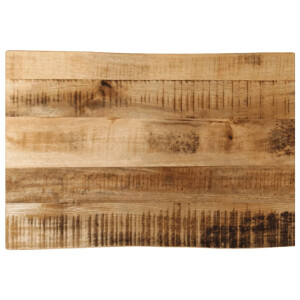 vidaXL Tafelblad met natuurlijke rand 70x40x3,8 cm massief mangohout
