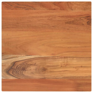 vidaXL Tafelblad vierkant 40x40x2,5 cm massief acaciahout