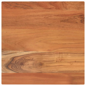 vidaXL Tafelblad vierkant 40x40x2,5 cm massief acaciahout