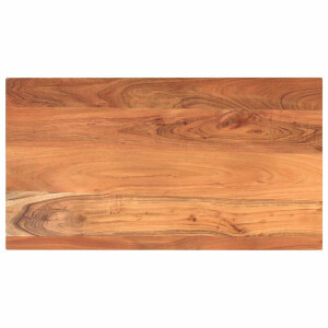 vidaXL Tafelblad rechthoekig 100x50x2,5 cm massief acaciahout