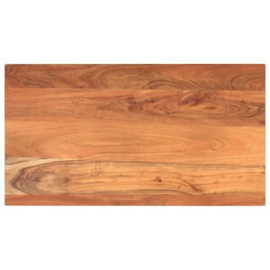 vidaXL Tafelblad rechthoekig 120x50x2,5 cm massief acaciahout