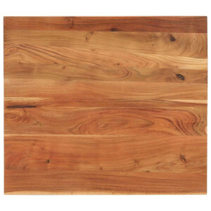 vidaXL Tafelblad rechthoekig 90x80x2,5 cm massief acaciahout
