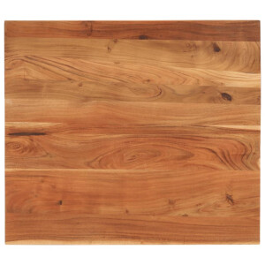 vidaXL Tafelblad rechthoekig 110x80x2,5 cm massief acaciahout