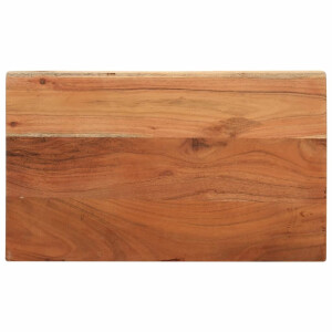 vidaXL Tafelblad rechthoekig 50x20x3,8 cm massief acaciahout
