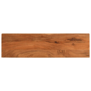 vidaXL Tafelblad rechthoekig 110x20x3,8 cm massief acaciahout