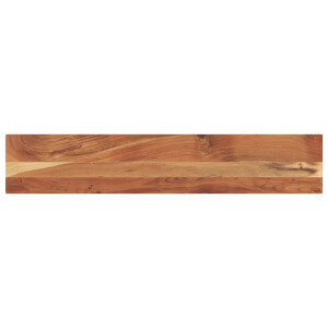 vidaXL Tafelblad rechthoekig 140x30x3,8 cm massief acaciahout