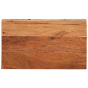 vidaXL Tafelblad rechthoekig 50x40x3,8 cm massief acaciahout