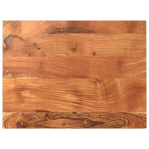 vidaXL Tafelblad rechthoekig 90x70x3,8 cm massief acaciahout