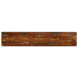 vidaXL Tafelblad rechthoekig 160x20x2,5 cm massief gerecycled hout