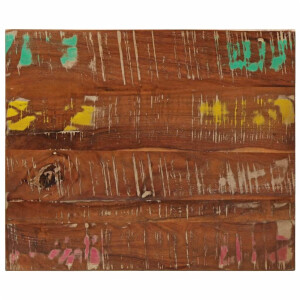 vidaXL Tafelblad rechthoekig 60x50x2,5 cm massief gerecycled hout
