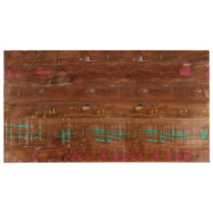 vidaXL Tafelblad rechthoekig 120x60x2,5 cm massief gerecycled hout
