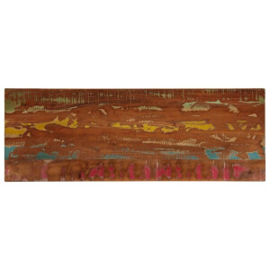 vidaXL Tafelblad rechthoekig 140x60x1,5 cm massief gerecycled hout