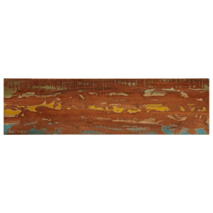 vidaXL Tafelblad rechthoekig 100x40x3,8 cm massief gerecycled hout