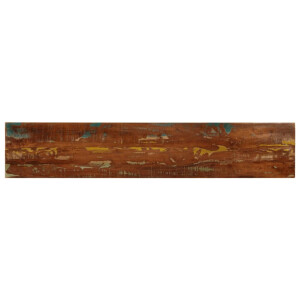 vidaXL Tafelblad rechthoekig 140x40x3,8 cm massief gerecycled hout