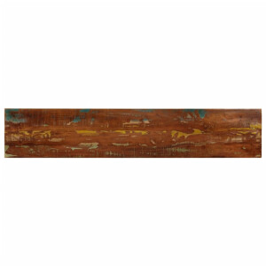 vidaXL Tafelblad rechthoekig 160x40x3,8 cm massief gerecycled hout