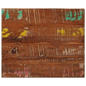 vidaXL Tafelblad rechthoekig 60x50x3,8 cm massief gerecycled hout