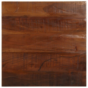 vidaXL Tafelblad vierkant 40x40x2,5 cm massief gerecycled hout