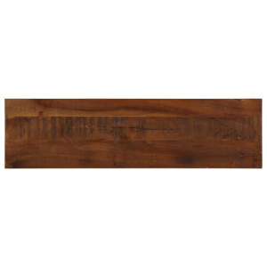 vidaXL Tafelblad rechthoekig 120x40x2,5 cm massief gerecycled hout