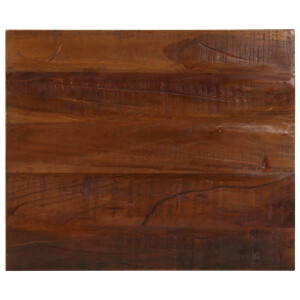 vidaXL Tafelblad rechthoekig 60x50x2,5 cm massief gerecycled hout