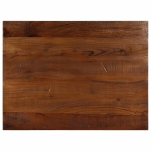 vidaXL Tafelblad rechthoekig 70x60x2,5 cm massief gerecycled hout