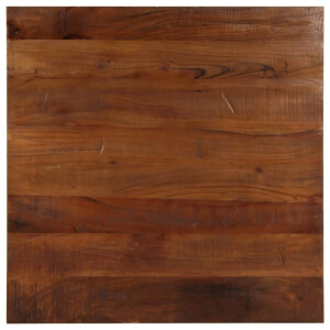 vidaXL Tafelblad vierkant 70x70x2,5 cm massief gerecycled hout