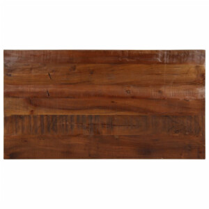 vidaXL Tafelblad rechthoekig 120x70x2,5 cm massief gerecycled hout