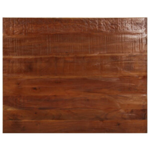vidaXL Tafelblad rechthoekig 100x80x2,5 cm massief gerecycled hout