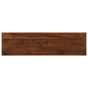 vidaXL Tafelblad rechthoekig 110x20x3,8 cm massief gerecycled hout