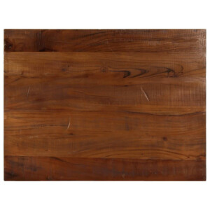 vidaXL Tafelblad rechthoekig 70x50x3,8 cm massief gerecycled hout