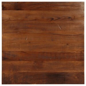 vidaXL Tafelblad vierkant 90x90x3,8 cm massief gerecycled hout