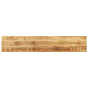 vidaXL Tafelblad rechthoekig 160x40x3,8 cm massief ruw mangohout