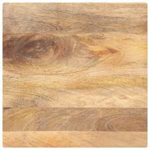 vidaXL Tafelblad vierkant 60x60x2,5 cm massief mangohout