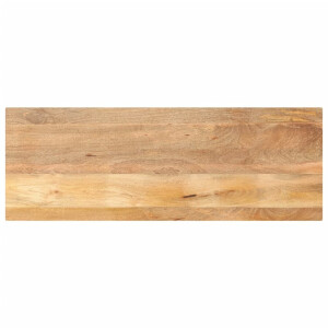 vidaXL Tafelblad rechthoekig 140x60x2,5 cm massief mangohout