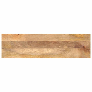 vidaXL Tafelblad rechthoekig 120x30x3,8 cm massief mangohout