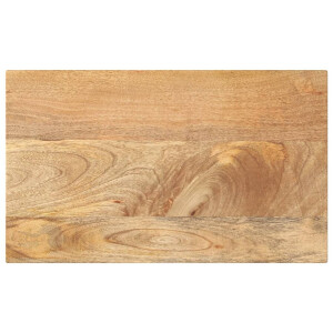 vidaXL Tafelblad rechthoekig 50x40x3,8 cm massief mangohout