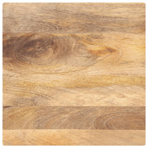 vidaXL Tafelblad vierkant 60x60x3,8 cm massief mangohout