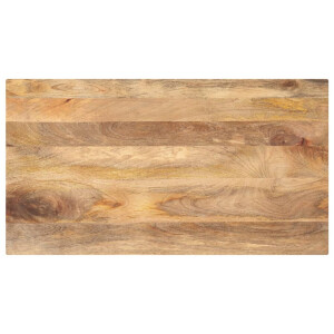 vidaXL Tafelblad rechthoekig 110x70x3,8 cm massief mangohout