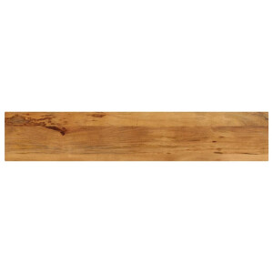 vidaXL Tafelblad rechthoekig 160x40x2,5 cm massief mangohout