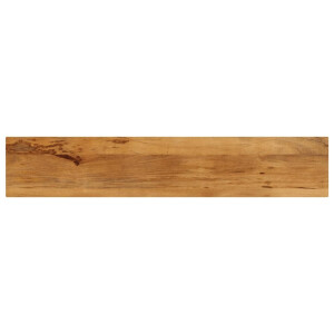 vidaXL Tafelblad rechthoekig 180x40x2,5 cm massief mangohout